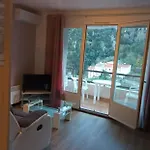 公寓 Les Bains Exposition Sud Gorges Du Mondony 6eme Etage