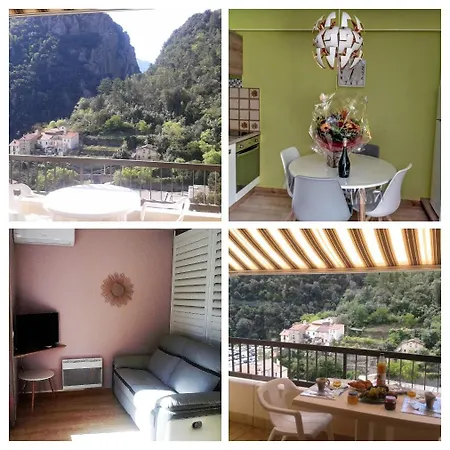 Les Bains Exposition Sud Gorges Du Mondony 6eme Etage Amelie-les-Bains-Palalda