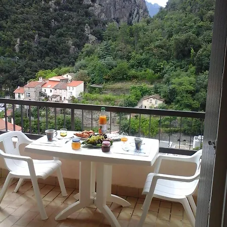 Διαμέρισμα Les Bains Exposition Sud Gorges Du Mondony 6eme Etage Amélie-les-Bains-Palalda