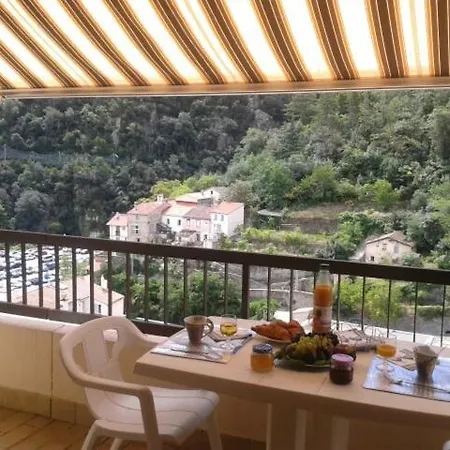 Les Bains Exposition Sud Gorges Du Mondony 6eme Etage * Amelie-les-Bains-Palalda