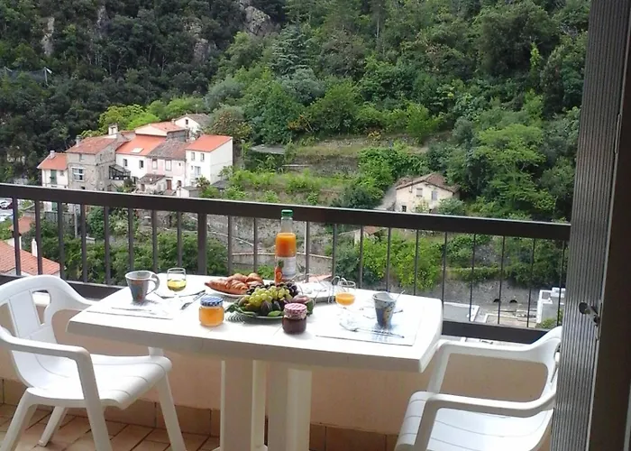 Διαμέρισμα Les Bains Exposition Sud Gorges Du Mondony 6eme Etage Amélie-les-Bains-Palalda
