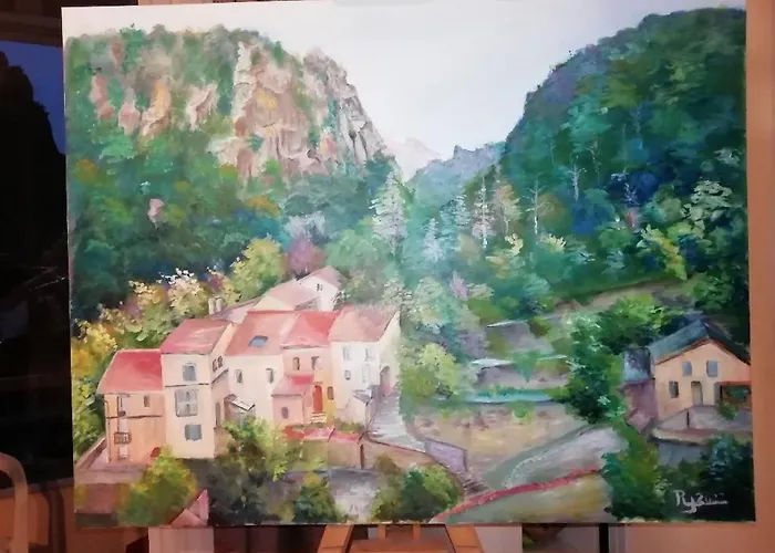 Διαμέρισμα Les Bains Exposition Sud Gorges Du Mondony 6eme Etage Amélie-les-Bains-Palalda
